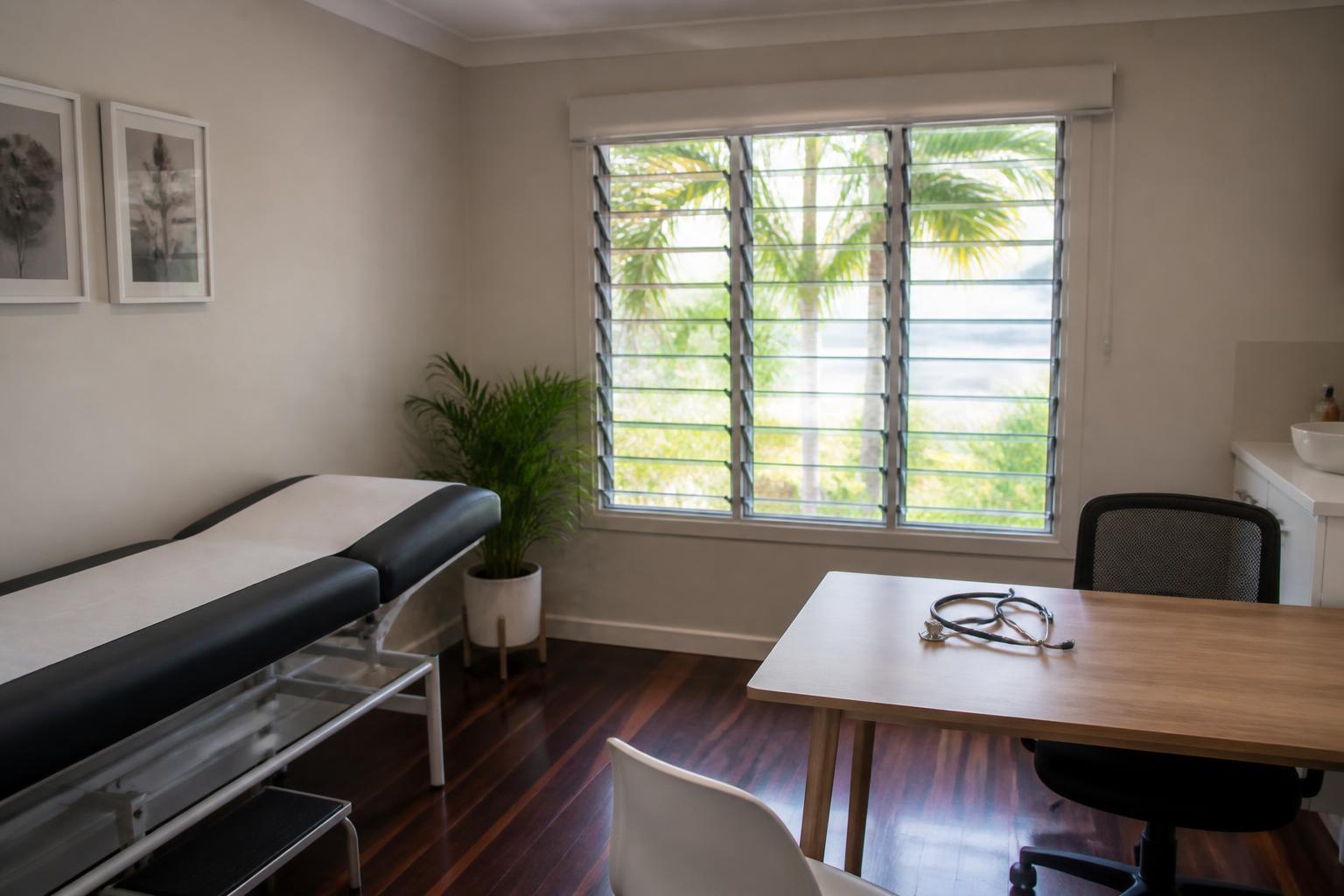 Clinical consultation room