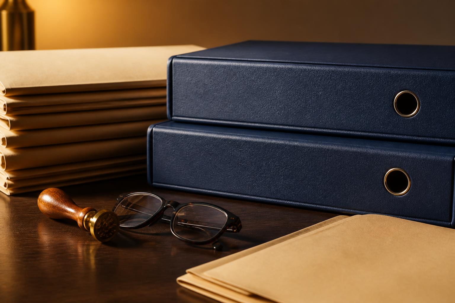 Regulatory files and permit records held for audit